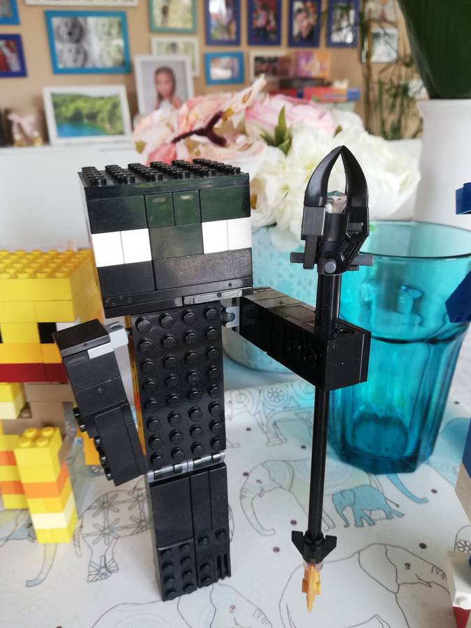 Minecraft Sonic, Null jogarral és egy lángőr