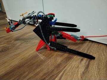 Sárkány korszak 1: Robot sárkány 