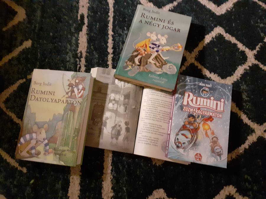 Szélkirálynő,Rufus mester boltja előtt,Partraszállás datolyaparton