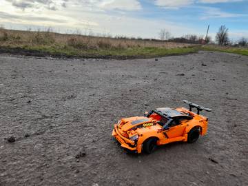 Chevy corvette zr1