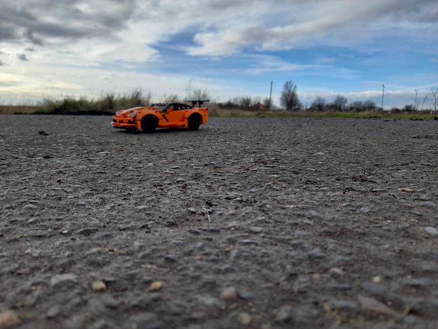 Chevy corvette zr1