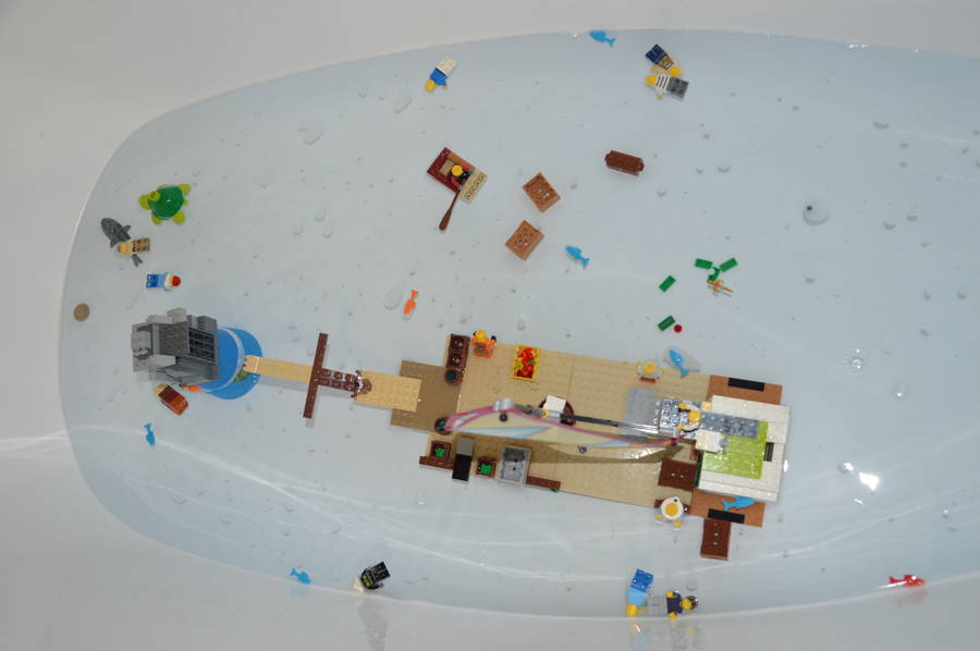 A Szélkirálynő zátonyra fut az Áspis-tengeren