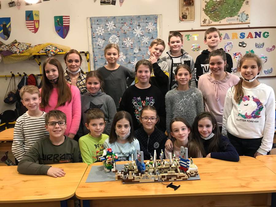 Sárkány-szoros, Piarista Általános Iskola, Mosonmagyaróvár, 4.a osztály, Fitus Szilvia