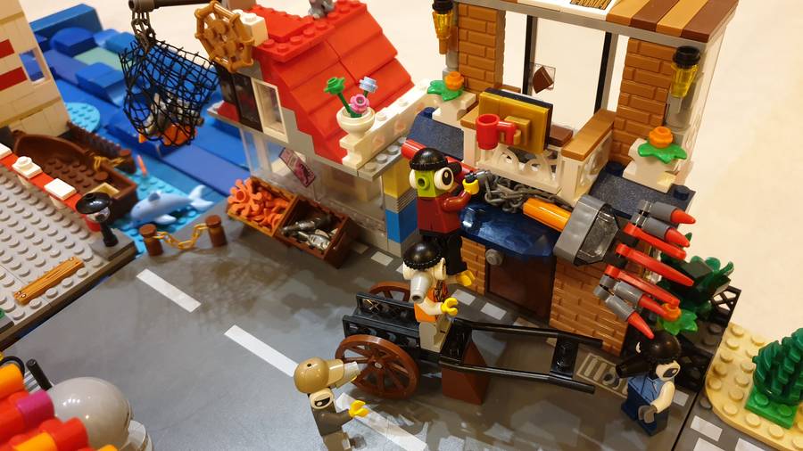 Egérváros és a Hétágú Szigony