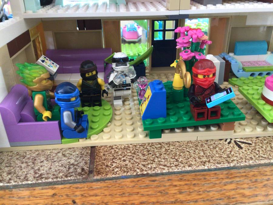 Lego ninjago