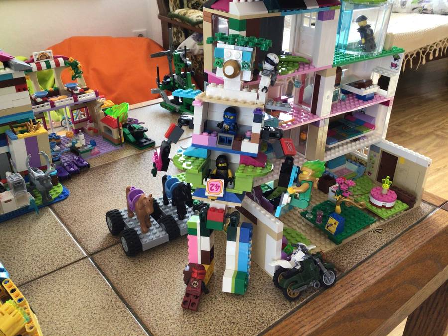 Lego ninjago