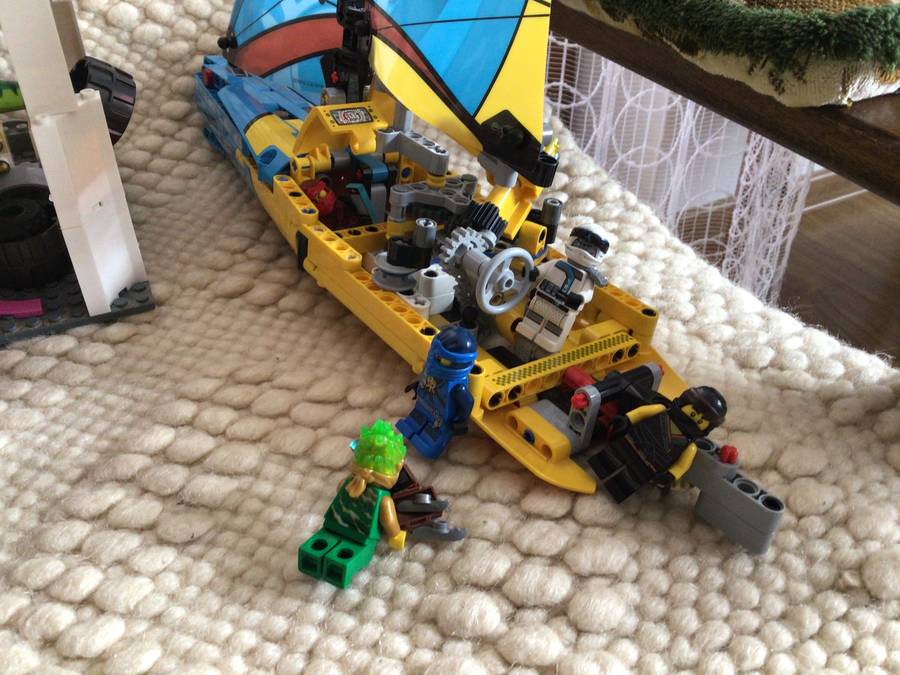 Lego ninjago