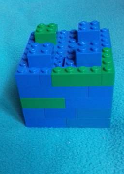 Lego föld