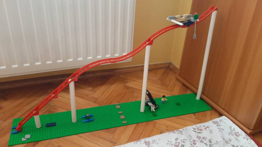 Hullám vasut
