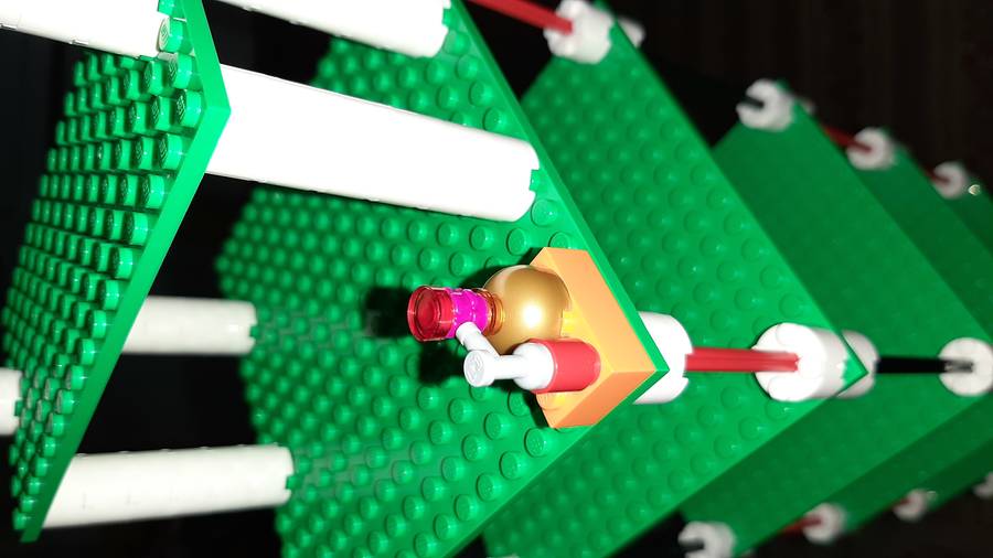 Lego felhőkarcoló