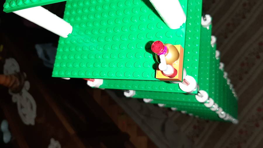 Lego felhőkarcoló