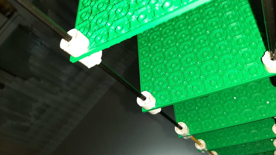 Lego felhőkarcoló
