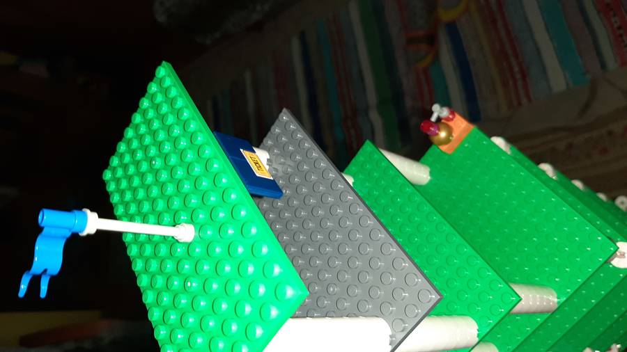 Lego felhőkarcoló
