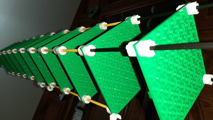 Lego felhőkarcoló