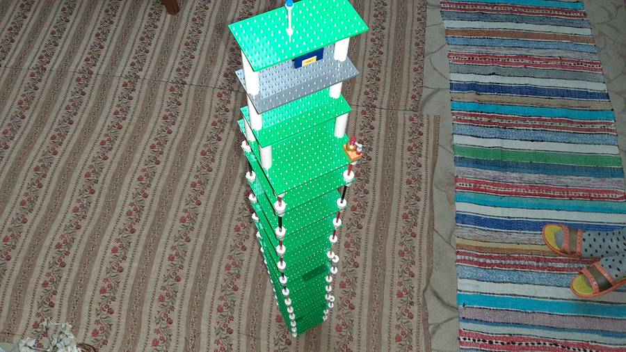 Lego felhőkarcoló