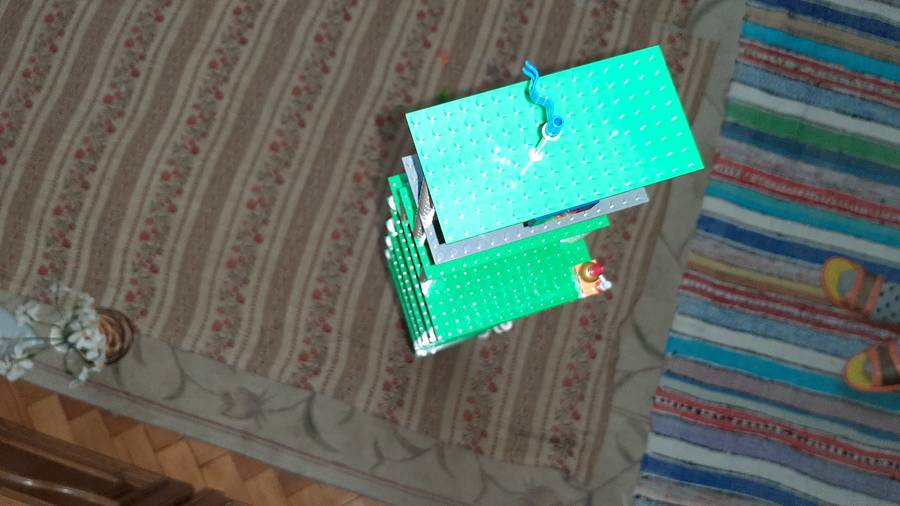 Lego felhőkarcoló