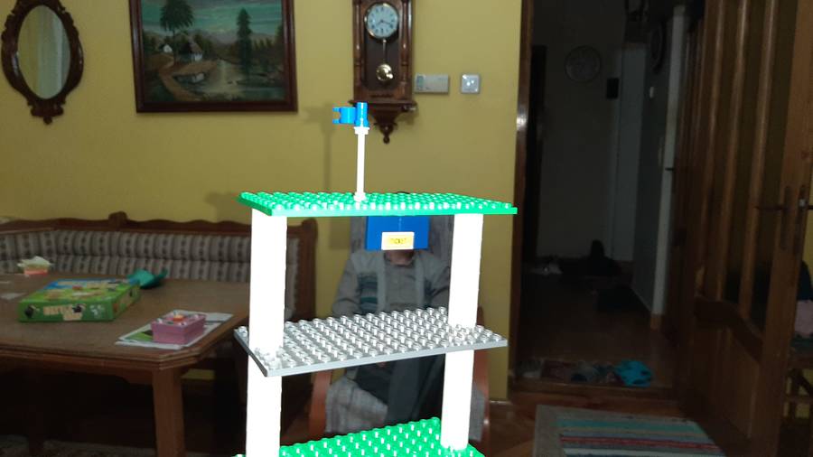 Lego felhőkarcoló