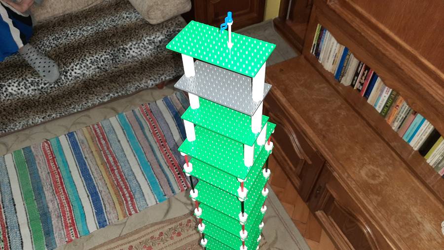 Lego felhőkarcoló