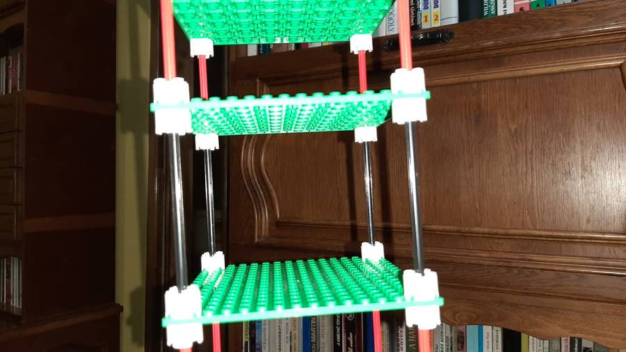 Lego felhőkarcoló