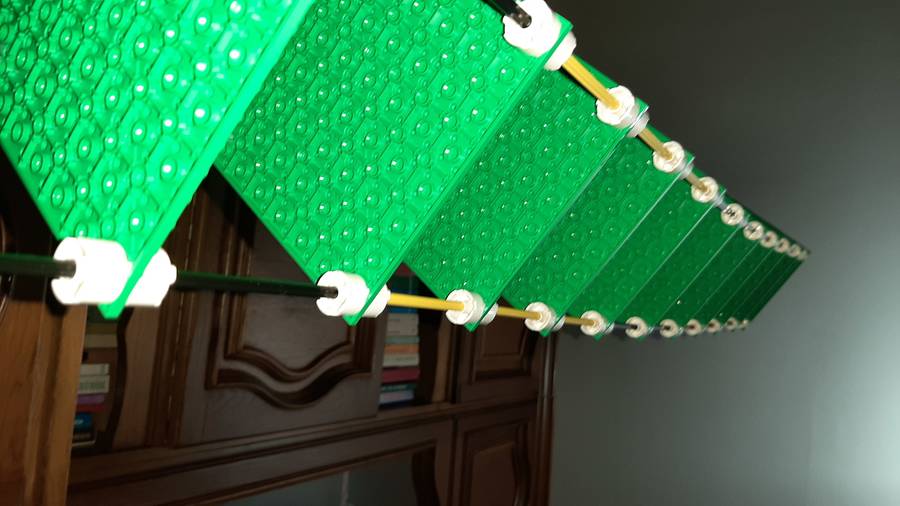 Lego felhőkarcoló