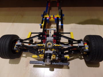BAC Mono-hátsó futómű
