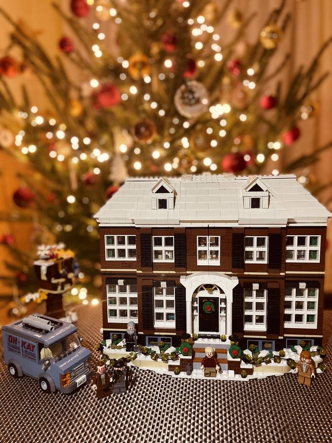 LEGO Ideas  Home Alone