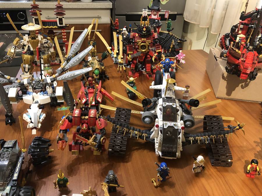 A VÉGSŐ CSATA NINJAGO CITY-ÉRT!