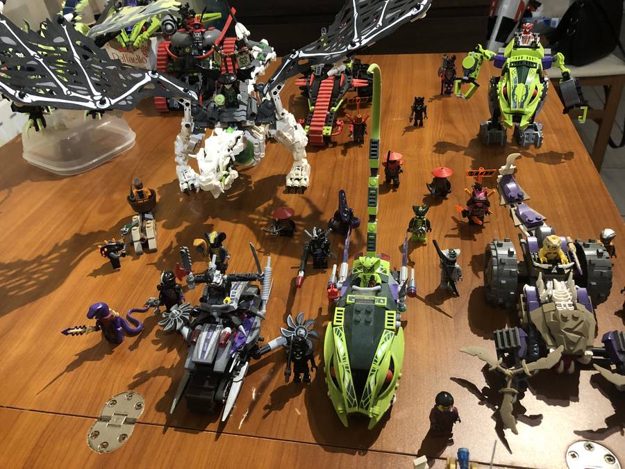 A VÉGSŐ CSATA NINJAGO CITY-ÉRT!