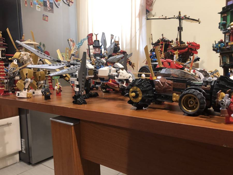A VÉGSŐ CSATA NINJAGO CITY-ÉRT!
