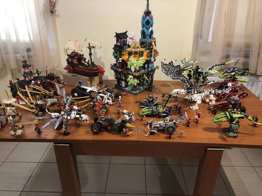 A VÉGSŐ CSATA NINJAGO CITY-ÉRT!