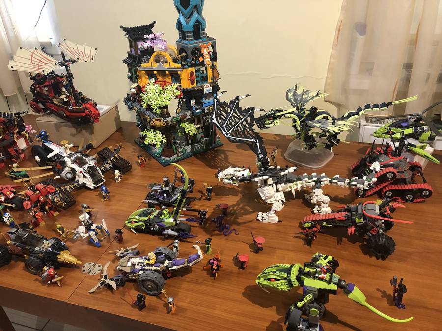 A VÉGSŐ CSATA NINJAGO CITY-ÉRT!