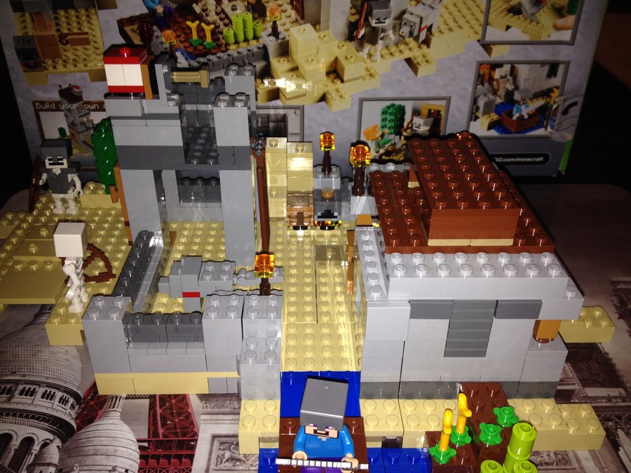 Minecraft házikó 