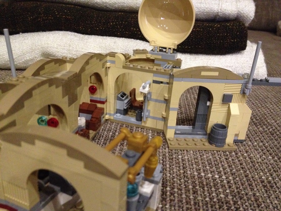 Mos Eisley Cantina felépítve
