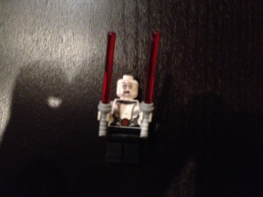 Anakins Custom Jedi Starfighter felépítve