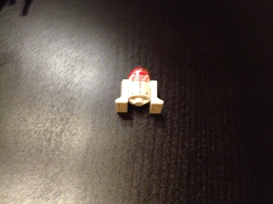 Anakins Custom Jedi Starfighter felépítve
