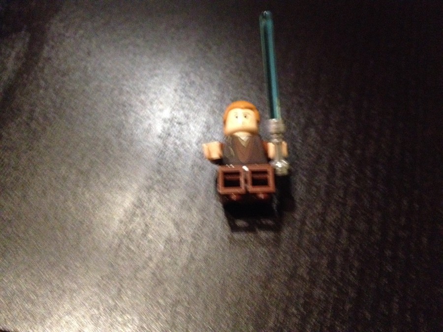 Anakins Custom Jedi Starfighter felépítve