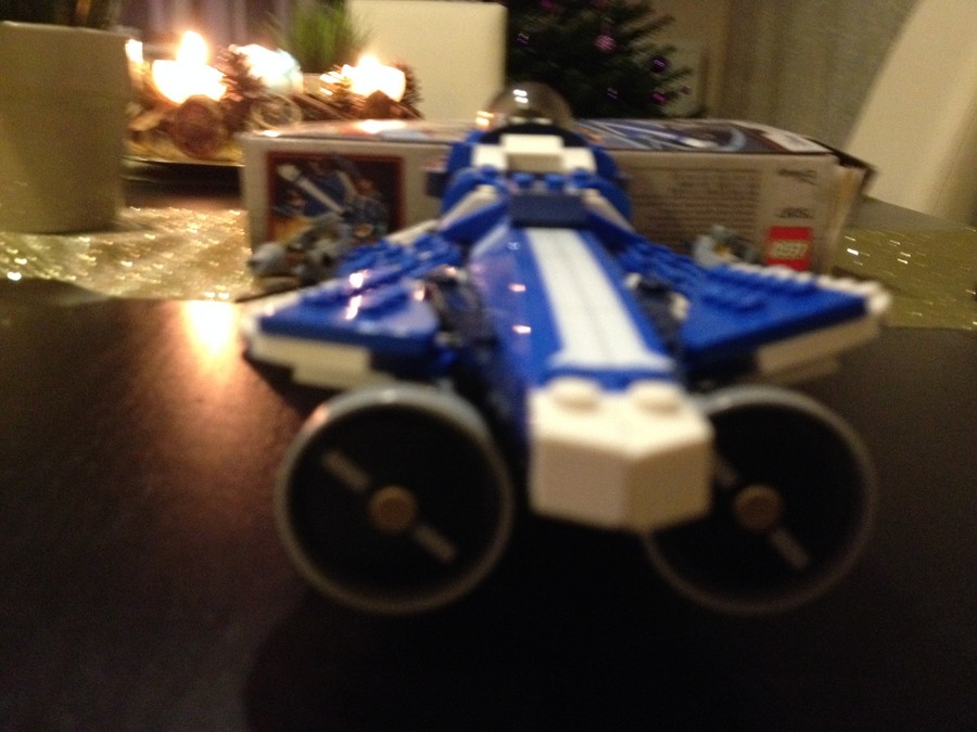 Anakins Custom Jedi Starfighter felépítve