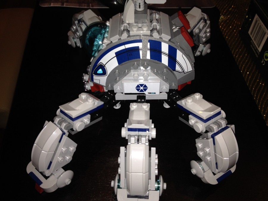 Umbarran MHC (Mobile Heavy Cannon) felépítve