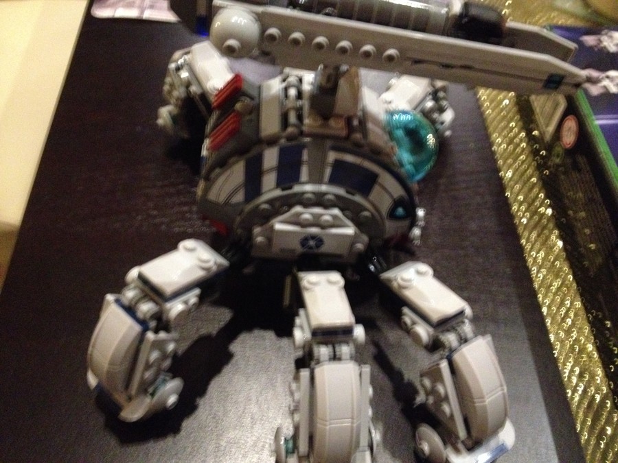 Umbarran MHC (Mobile Heavy Cannon) felépítve