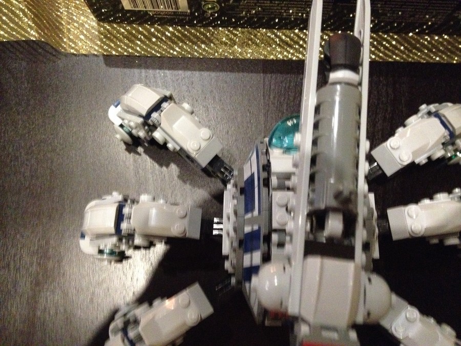 Umbarran MHC (Mobile Heavy Cannon) felépítve