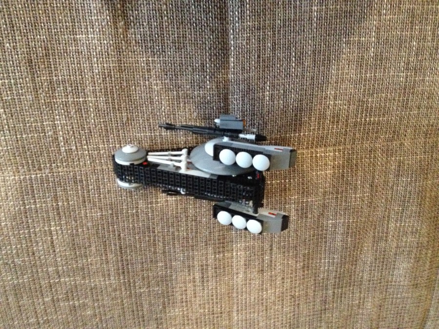 A Corporate Alliance Tank Droid felépítve