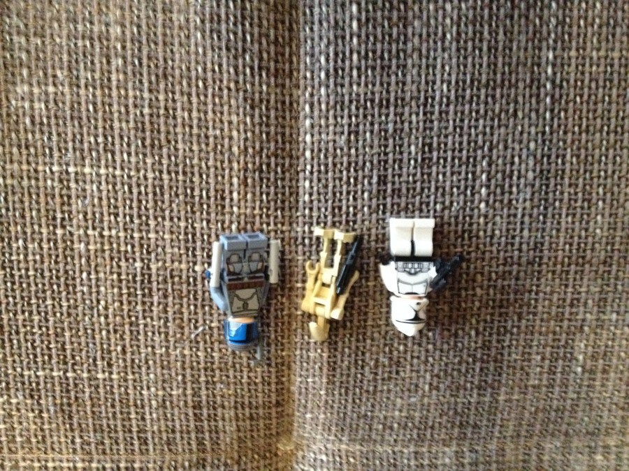 A Corporate Alliance Tank Droid felépítve