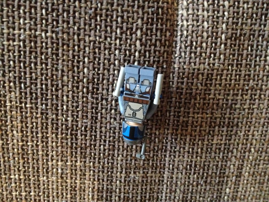 A Corporate Alliance Tank Droid felépítve