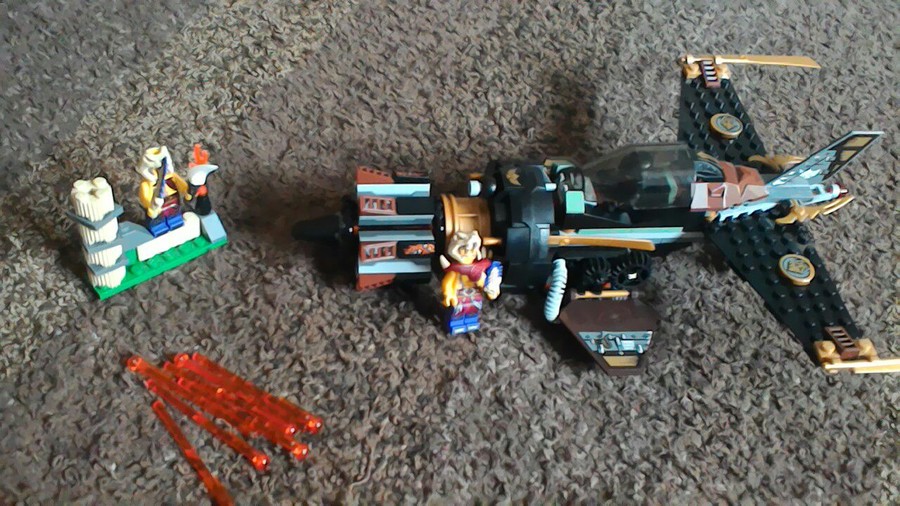 Ninjago az új kedvencem