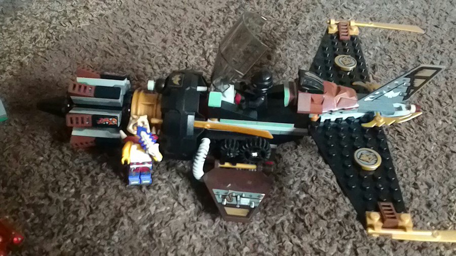 Ninjago az új kedvencem
