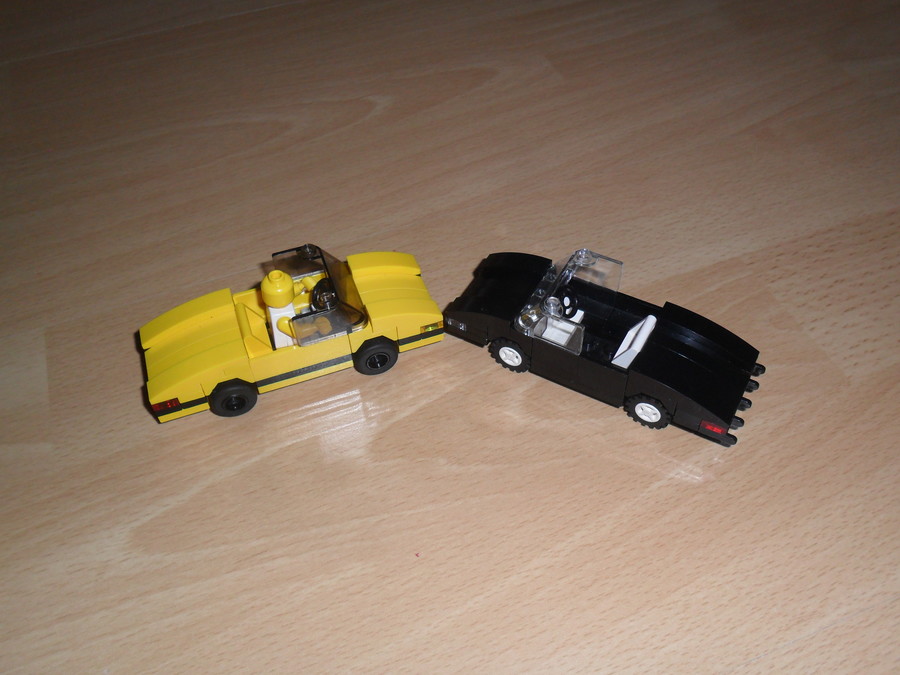 Lego Porsche