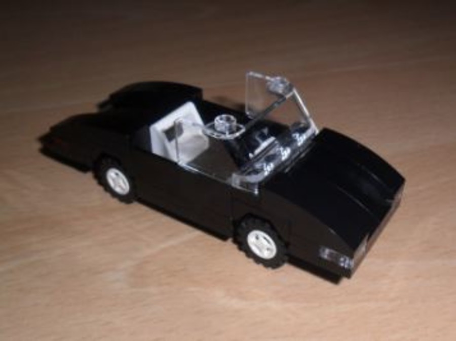 Lego Porsche