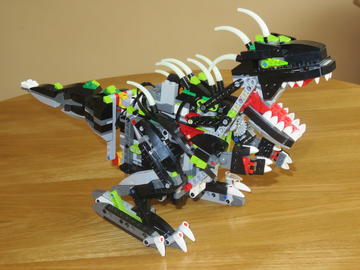 Számomra ez a Dínó az egyik legjobb Lego készlet!