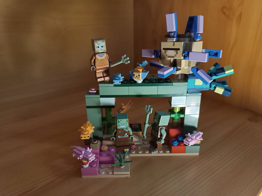 Minecraft terepasztal 