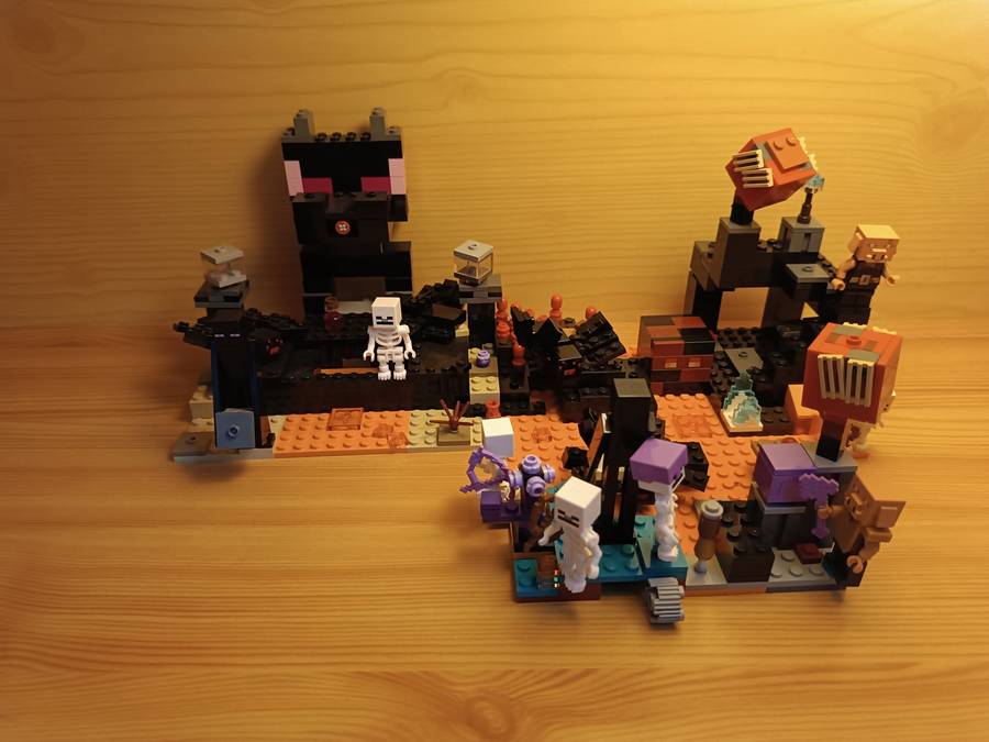 Minecraft terepasztal 